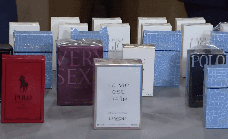 Michigan AG charges four men in largest counterfeit goods seizure in state history